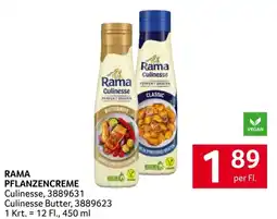 Transgourmet Rama Pflanzencreme Culinesse Angebot