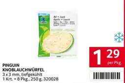 Transgourmet Pinguin Knoblauchwürfel Angebot