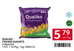 Transgourmet Qualiko Chicken Nuggets Angebot
