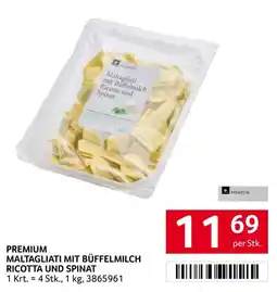 Transgourmet Premium Maltagliati mit Büffelmilch Ricotta und Spinat Angebot
