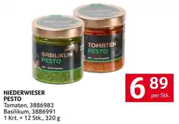 Transgourmet Niederwieser Pesto Angebot
