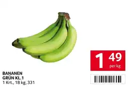 Transgourmet Bananen Grün Kl.1 Angebot
