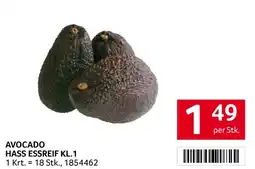 Transgourmet Avocado Hass Essreif Kl.1 Angebot
