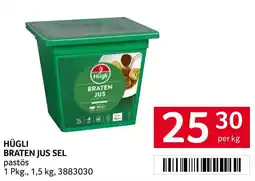 Transgourmet Hügli Braten Jus Sel Angebot