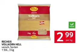 Transgourmet Recheis Vollkorn Hell Angebot
