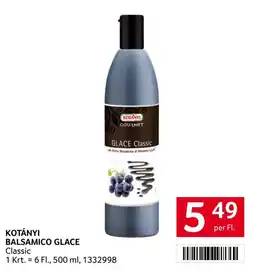 Transgourmet Kotányi Balsamico Glace Classic Angebot