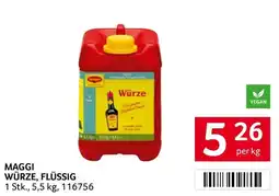 Transgourmet Maggi Würze, Flüssig Angebot