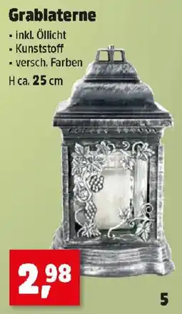 Thomas Philipps Grablaterne Angebot