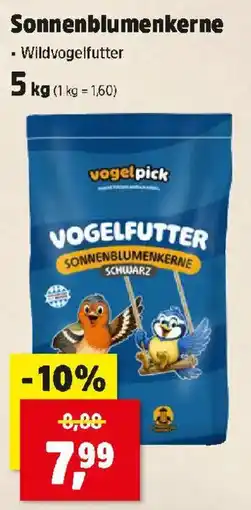 Thomas Philipps vogelpick Vogelfutter Sonnenblumenkerne Schwarz Angebot