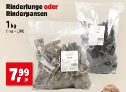 Thomas Philipps Rinderlunge oder Rinderpansen Angebot