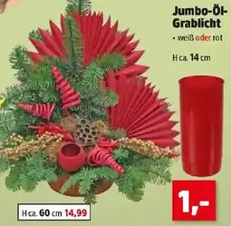 Thomas Philipps Jumbo-Öl-Grablicht Angebot