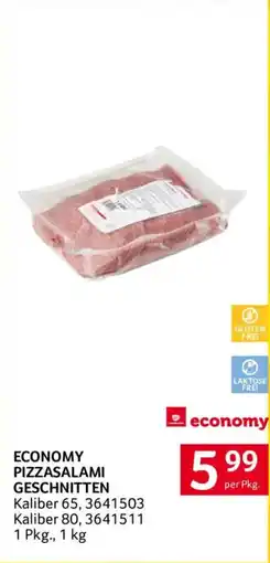 Transgourmet Economy Pizzasalami Geschnitten Angebot