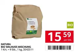 Transgourmet Natura Bio Walnuss Mischung Angebot