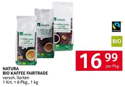 Transgourmet Natura Bio Kaffee Fairtrade Angebot