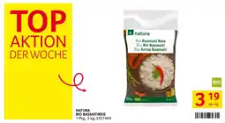 Transgourmet Natura Bio Basmatireis Angebot