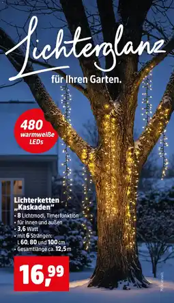 Thomas Philipps Lichterketten "Kaskaden" Angebot