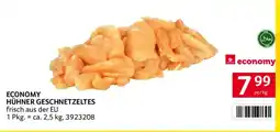Transgourmet Economy Hühner geschnetzeltes Angebot
