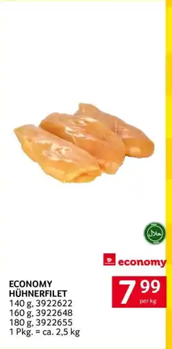 Transgourmet Economy Hühnerfilet Angebot