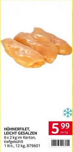 Transgourmet Hühnerfilet, leicht gesalzen Angebot