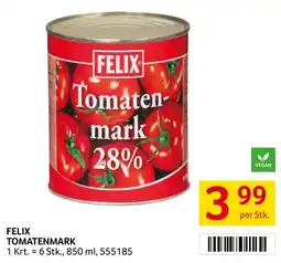 Transgourmet Felix Tomatenmark Angebot