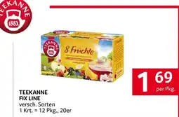 Transgourmet TEEEKANNE 8 Früchte Angebot