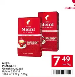 Transgourmet Meinl Präsident Angebot