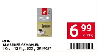 Meinl Klassiker gemahlen