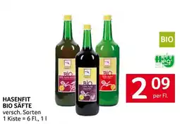 Transgourmet Hasenfit Bio Säfte Angebot