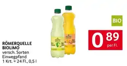 Transgourmet Römerquelle Biolimo Angebot