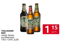 Transgourmet Thalheimer Bier Angebot