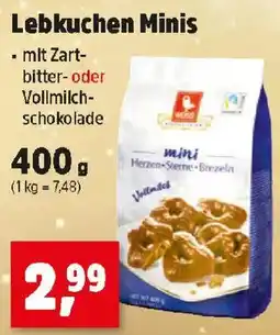 Thomas Philipps Lebkuchen Minis Angebot