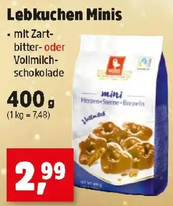 Lebkuchen Minis