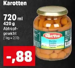 Thomas Philipps Vort-Pri Karotten Angebot