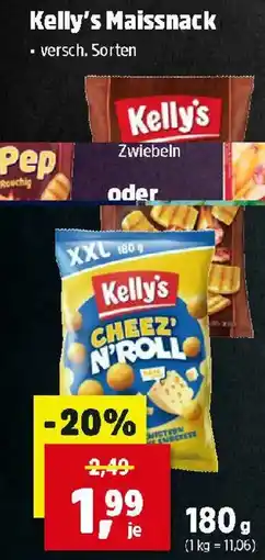 Thomas Philipps Kelly's Cheez' N'Roll Angebot