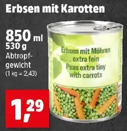 Thomas Philipps Erbsen mit Karotten Angebot