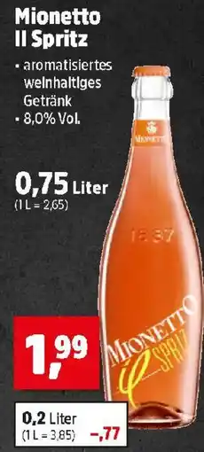 Thomas Philipps Mionetto Il Spritz Angebot
