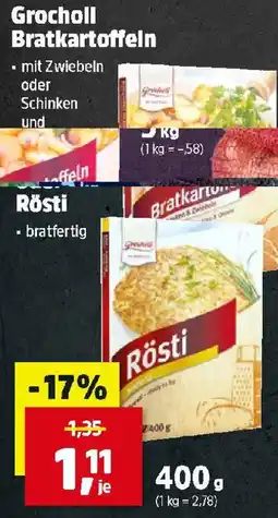 Thomas Philipps Grocholl Bratkartoffeln oder Rösti Angebot