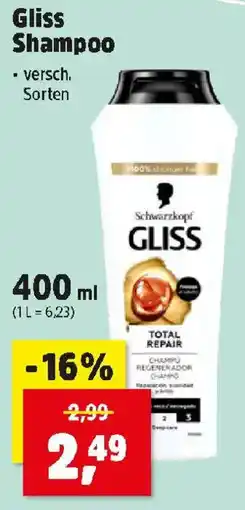 Thomas Philipps Gliss Shampoo Angebot