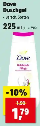 Thomas Philipps Dove Duschgel Angebot