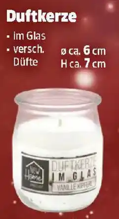 Thomas Philipps New Home Duftkerze im Glas Angebot
