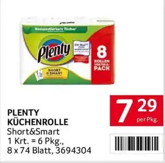 Plenty Küchenrolle Short&Smart