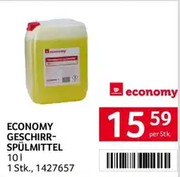 Transgourmet Economy Geschirrspülmittel Angebot