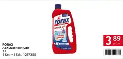 Transgourmet Rorax Abflussreiniger Angebot