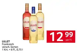 Transgourmet Lillet Angebot