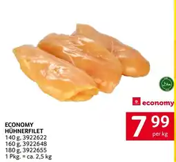 Transgourmet Economy Hühnerfilet Angebot