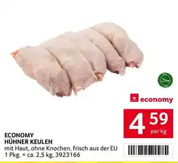 Transgourmet Economy Hühner Keulen Angebot