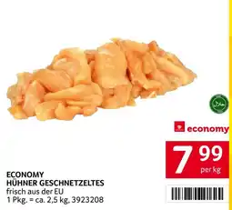 Transgourmet Economy Hühner geschnetzeltes Angebot