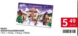 Transgourmet Milka Adventkalender Naps Angebot