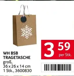 Transgourmet WH BSB TRAGETASCHE Angebot