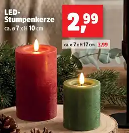 Thomas Philipps LED-Stumpenkerze Angebot
